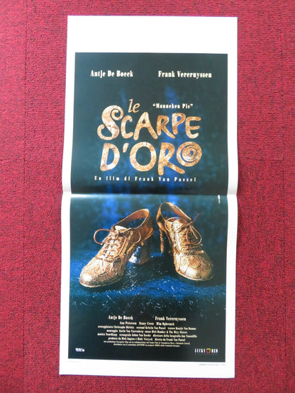 LE SCARPE D'ORO ITALIAN LOCANDINA POSTER ANTJE DE BOECK FRANK VEREUYSSEN 1996 Rendezvous Cinema Movie posters