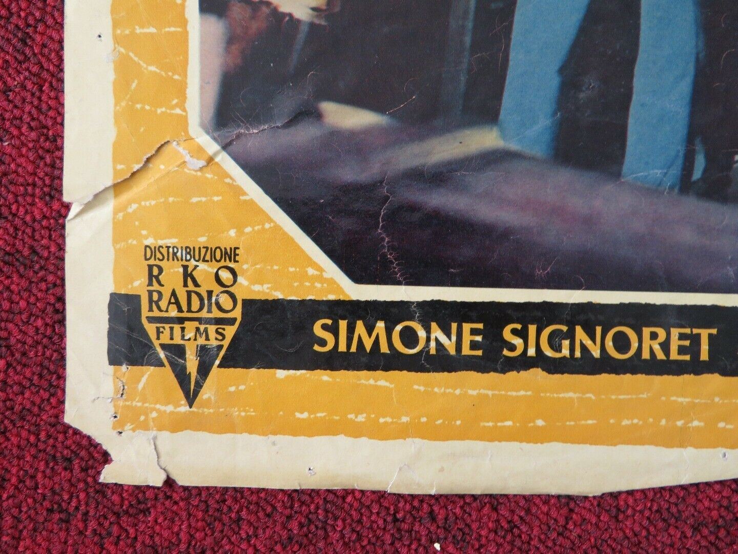 LE SELVA DEI DANNATI / DEATH IN THE GARDEN - A ITALIAN FOTOBUSTA POSTER 1956 Movie posters