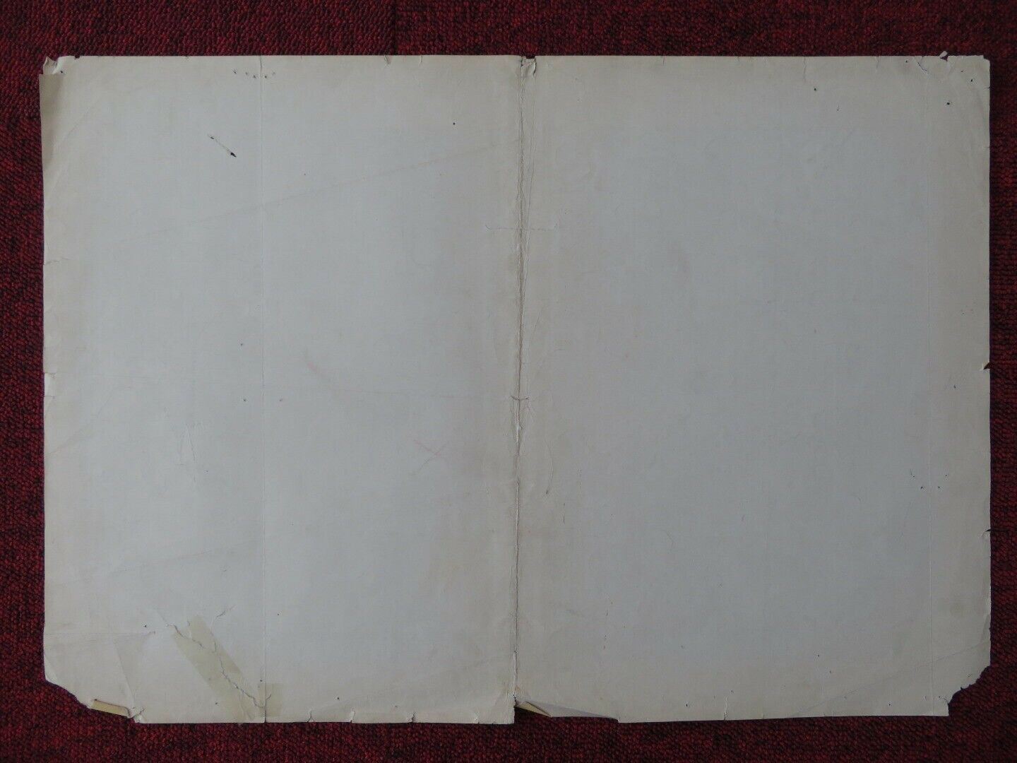 LE SELVA DEI DANNATI / DEATH IN THE GARDEN - B ITALIAN FOTOBUSTA POSTER 1956 Movie posters