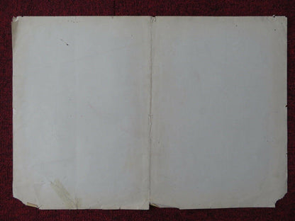 LE SELVA DEI DANNATI / DEATH IN THE GARDEN - B ITALIAN FOTOBUSTA POSTER 1956 Movie posters