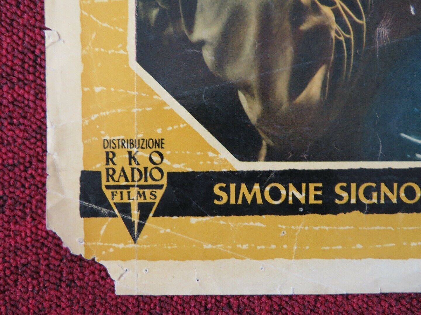 LE SELVA DEI DANNATI / DEATH IN THE GARDEN - B ITALIAN FOTOBUSTA POSTER 1956 Movie posters