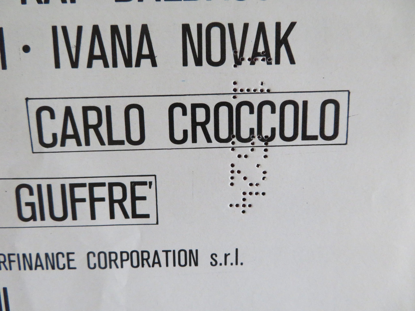 LE SEMINARISTE ITALIAN LOCANDINA POSTER GABRIELE DI GIULIO DANIELA DORIA 1976 Rendezvous Cinema Movie posters