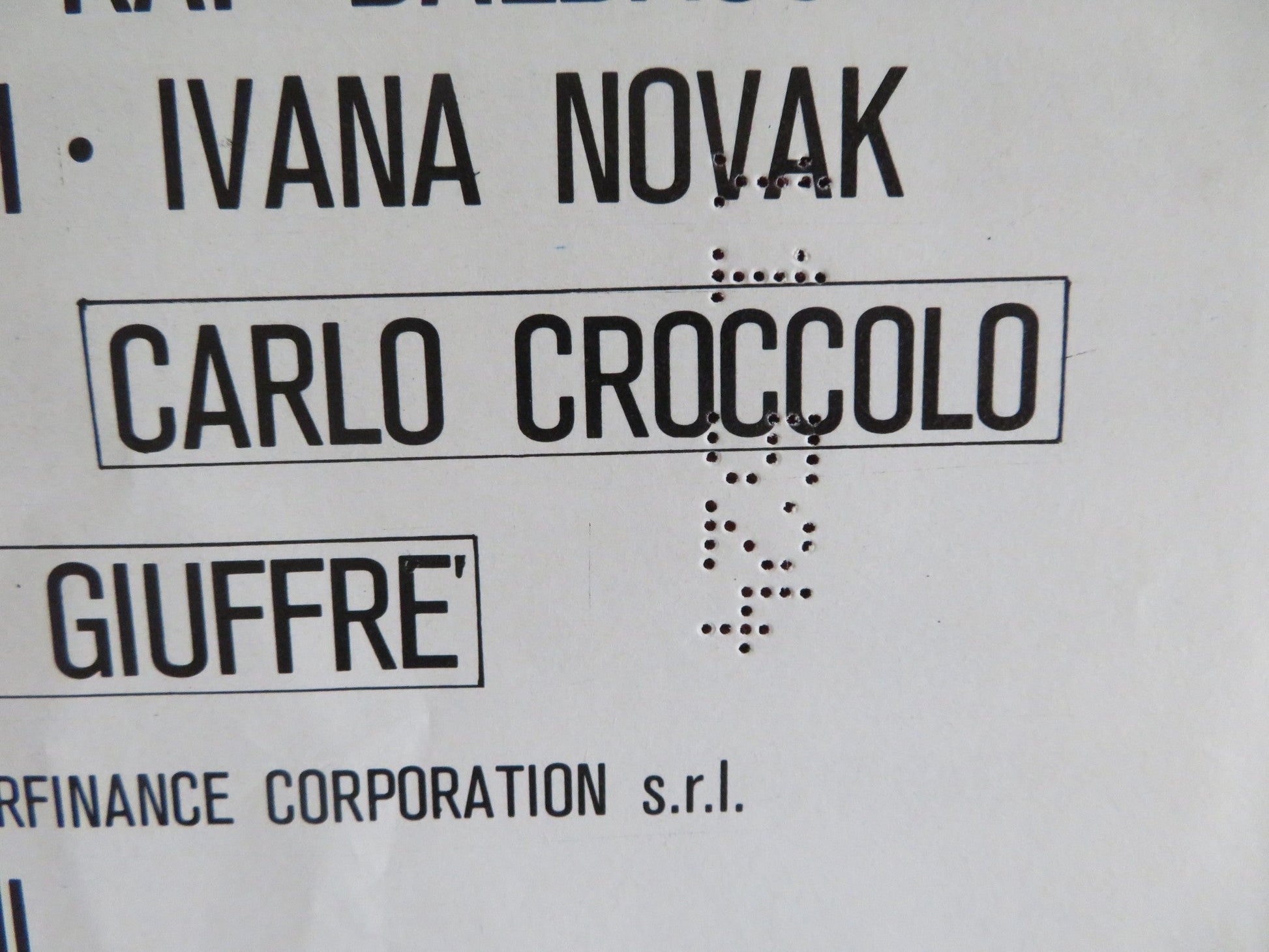 LE SEMINARISTE ITALIAN LOCANDINA POSTER GABRIELE DI GIULIO DANIELA DORIA 1976 Rendezvous Cinema Movie posters