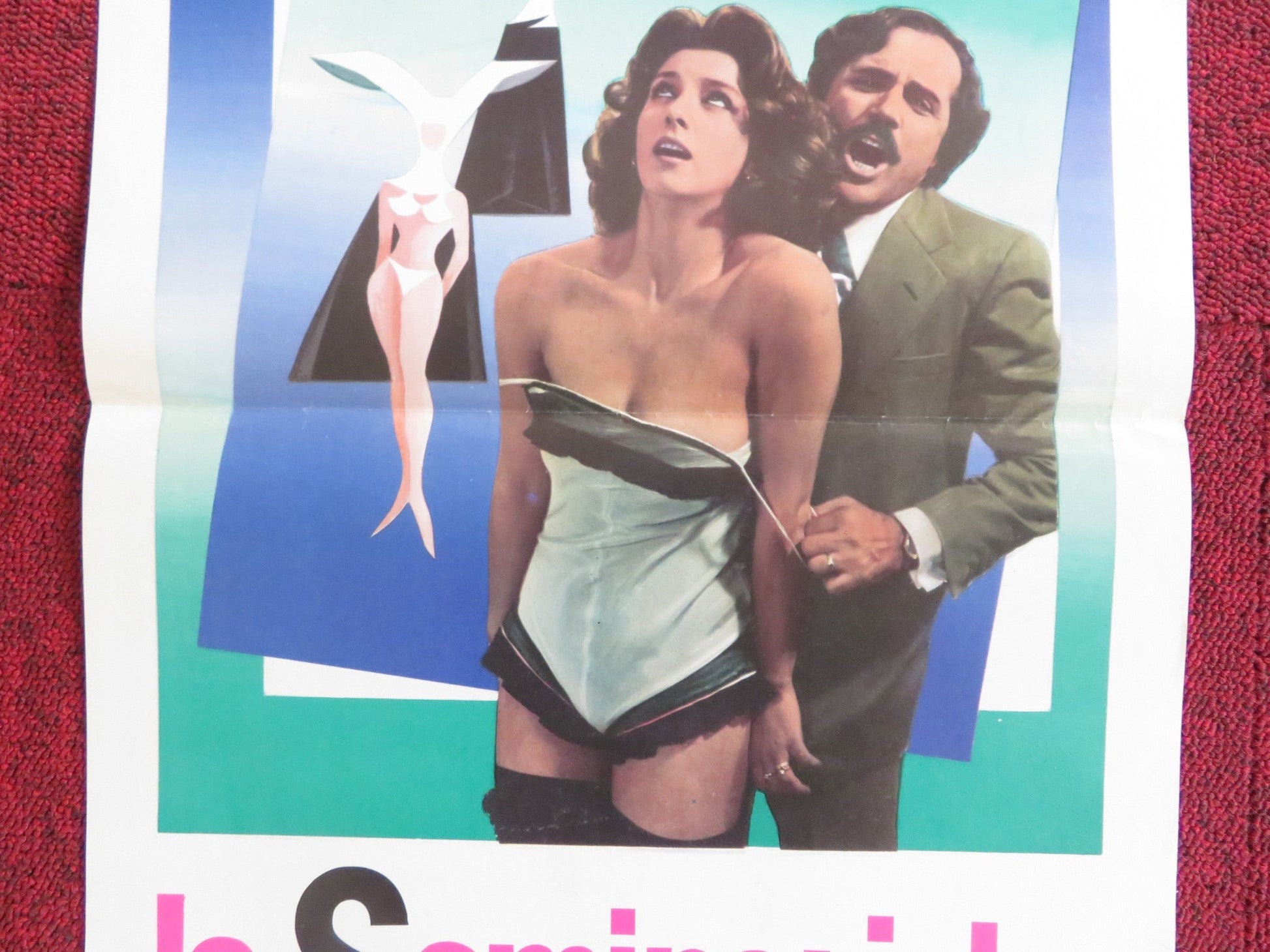 LE SEMINARISTE ITALIAN LOCANDINA POSTER GABRIELE DI GIULIO DANIELA DORIA 1976 Rendezvous Cinema Movie posters