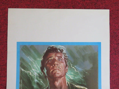 LE SETTE FOLGORI DI ASSUR ITALIAN LOCANDINA (27.5"x13") POSTER J LANE 1962 Movie posters