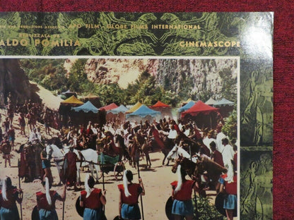 LE SETTE FOLGORI DI ASSUR / WAR GODS OF BABYLON ITALIAN FOTOBUSTA POSTER 1962 Movie posters