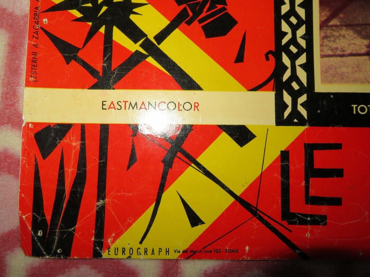 LE SETTE SFIDE/ The Seven Revenges - A ITALIAN PHOTOBUSTA POSTER ED FURY 1961 Movie posters