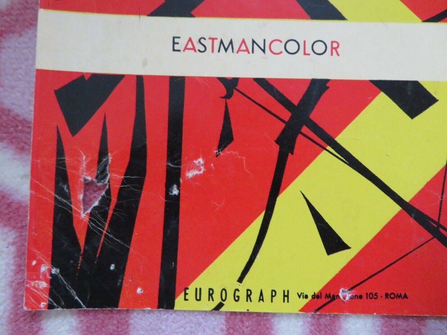 LE SETTE SFIDE/ The Seven Revenges - B ITALIAN PHOTOBUSTA POSTER ED FURY 1961 Movie posters