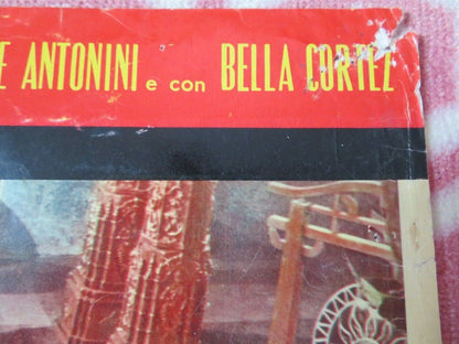 LE SETTE SFIDE/ The Seven Revenges - C ITALIAN PHOTOBUSTA POSTER ED FURY 1961 Movie posters