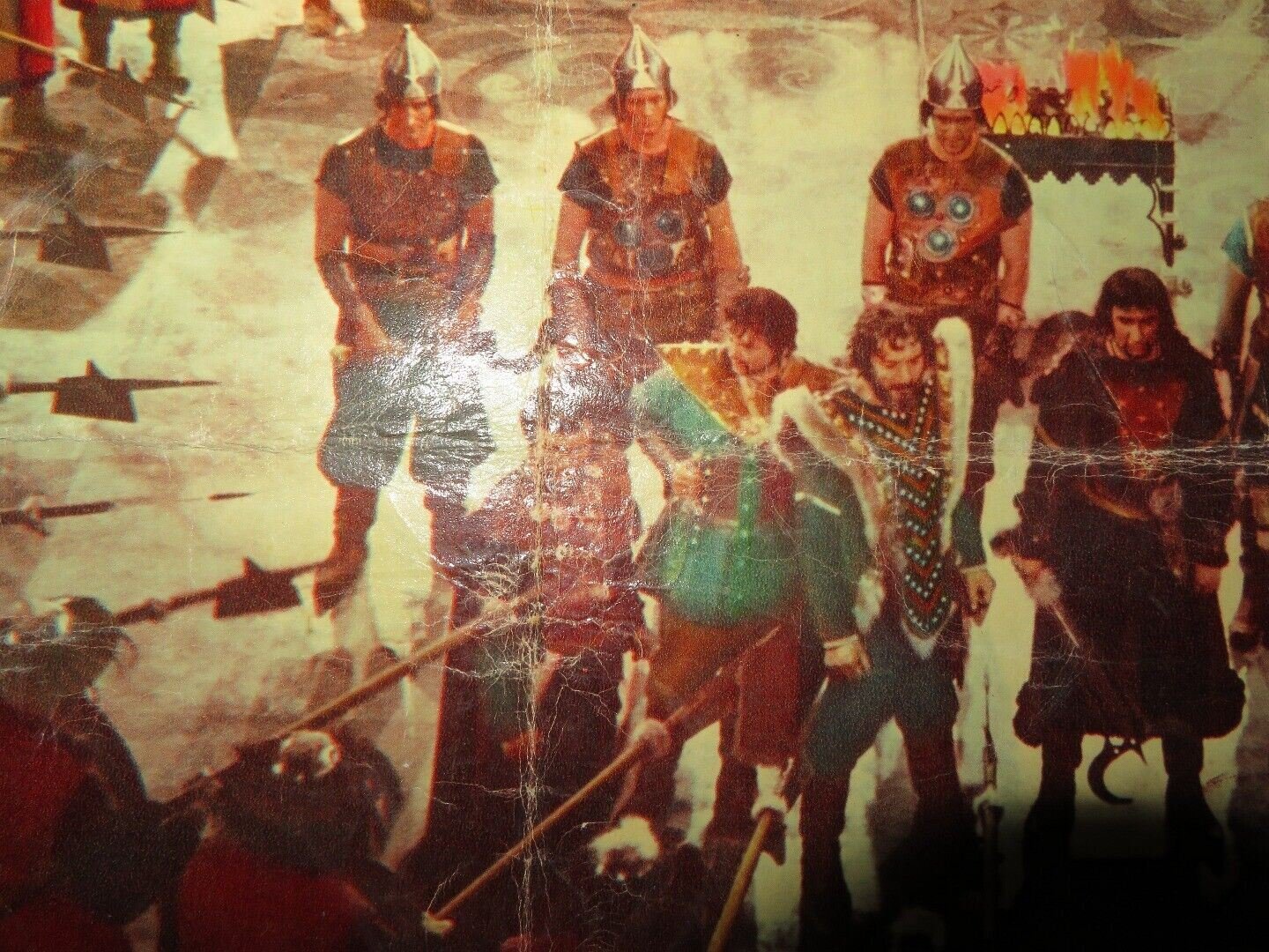 LE SETTE SFIDE/ The Seven Revenges - C ITALIAN PHOTOBUSTA POSTER ED FURY 1961 Movie posters