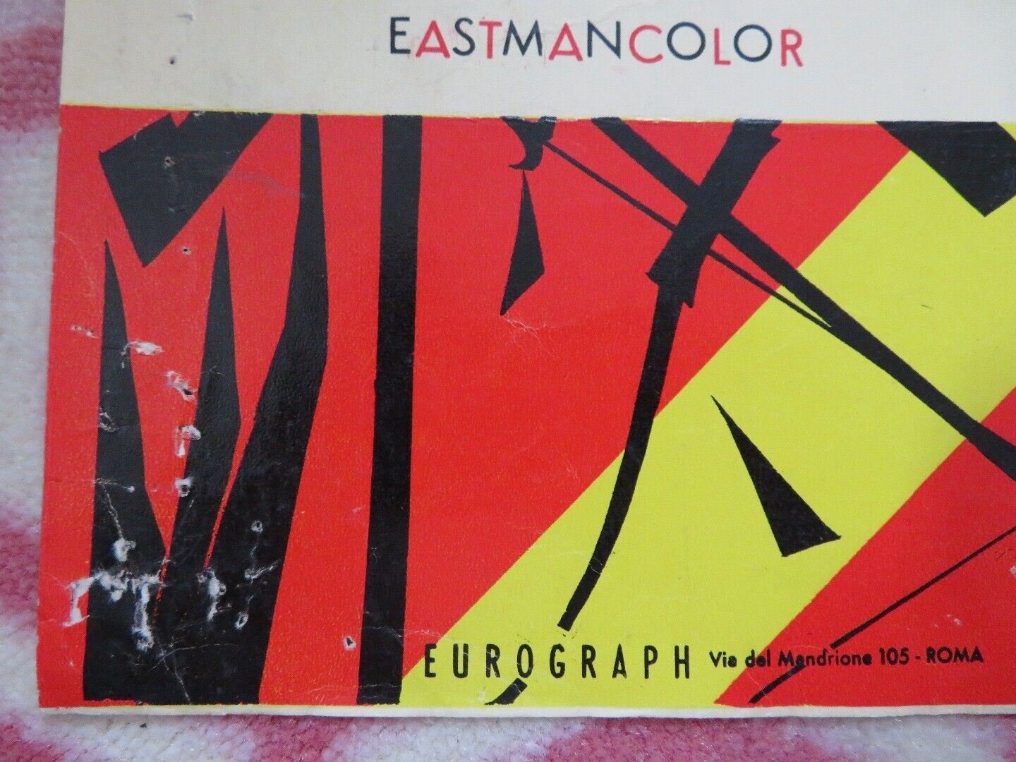 LE SETTE SFIDE/ The Seven Revenges - C ITALIAN PHOTOBUSTA POSTER ED FURY 1961 Movie posters