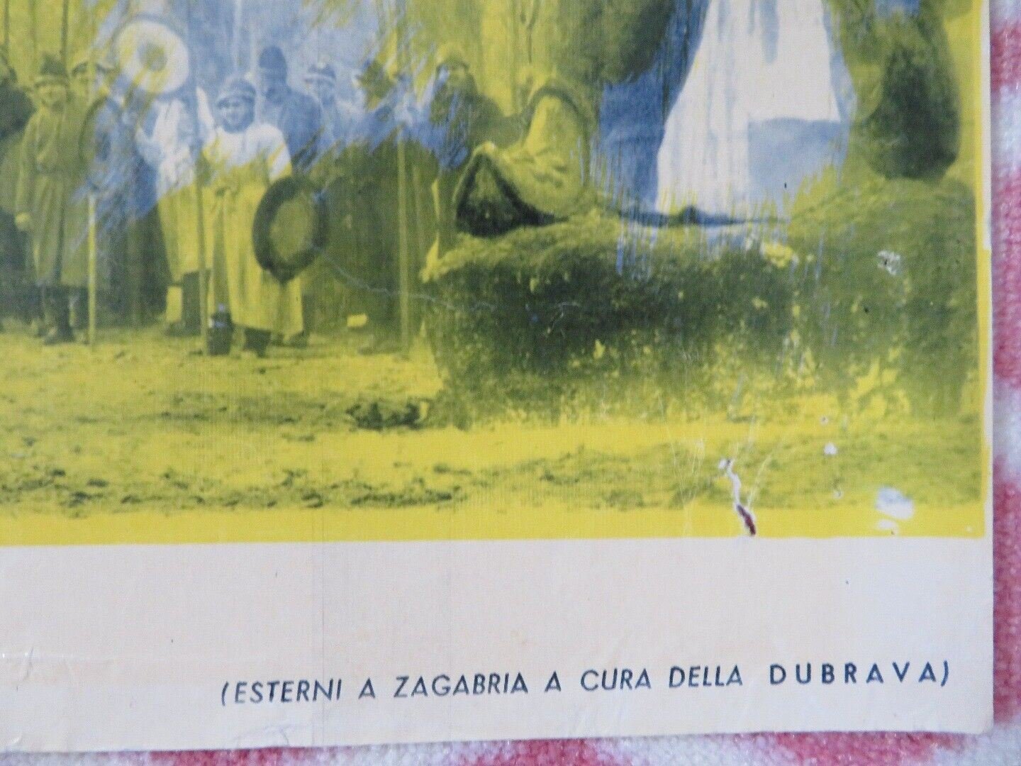 LE SETTE SFIDE/ The Seven Revenges - D ITALIAN PHOTOBUSTA POSTER ED FURY 1961 Movie posters