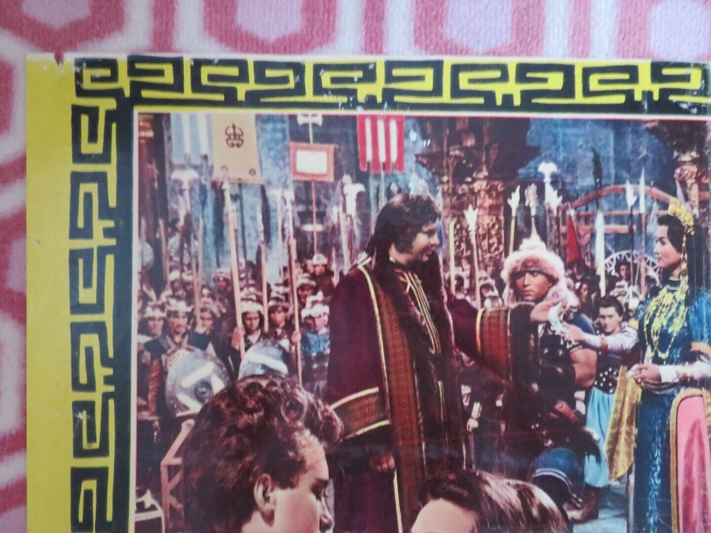 LE SETTE SFIDE/ The Seven Revenges - D ITALIAN PHOTOBUSTA POSTER ED FURY 1961 Movie posters