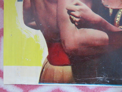 LE SETTE SFIDE/ The Seven Revenges - D ITALIAN PHOTOBUSTA POSTER ED FURY 1961 Movie posters