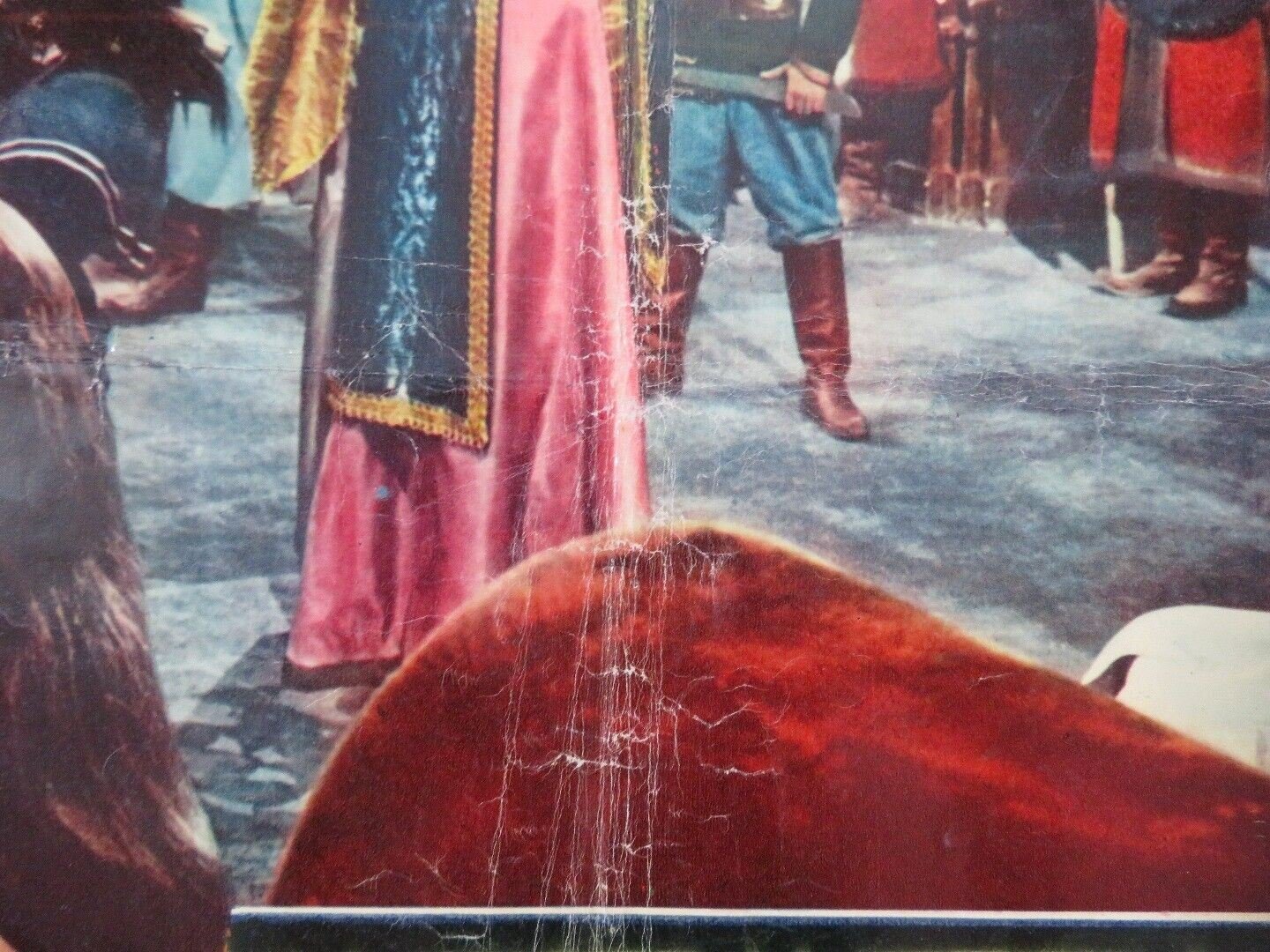 LE SETTE SFIDE/ The Seven Revenges - D ITALIAN PHOTOBUSTA POSTER ED FURY 1961 Movie posters