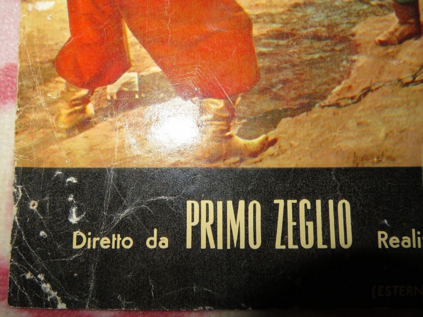 LE SETTE SFIDE/ The Seven Revenges - E ITALIAN PHOTOBUSTA POSTER ED FURY 1961 Movie posters