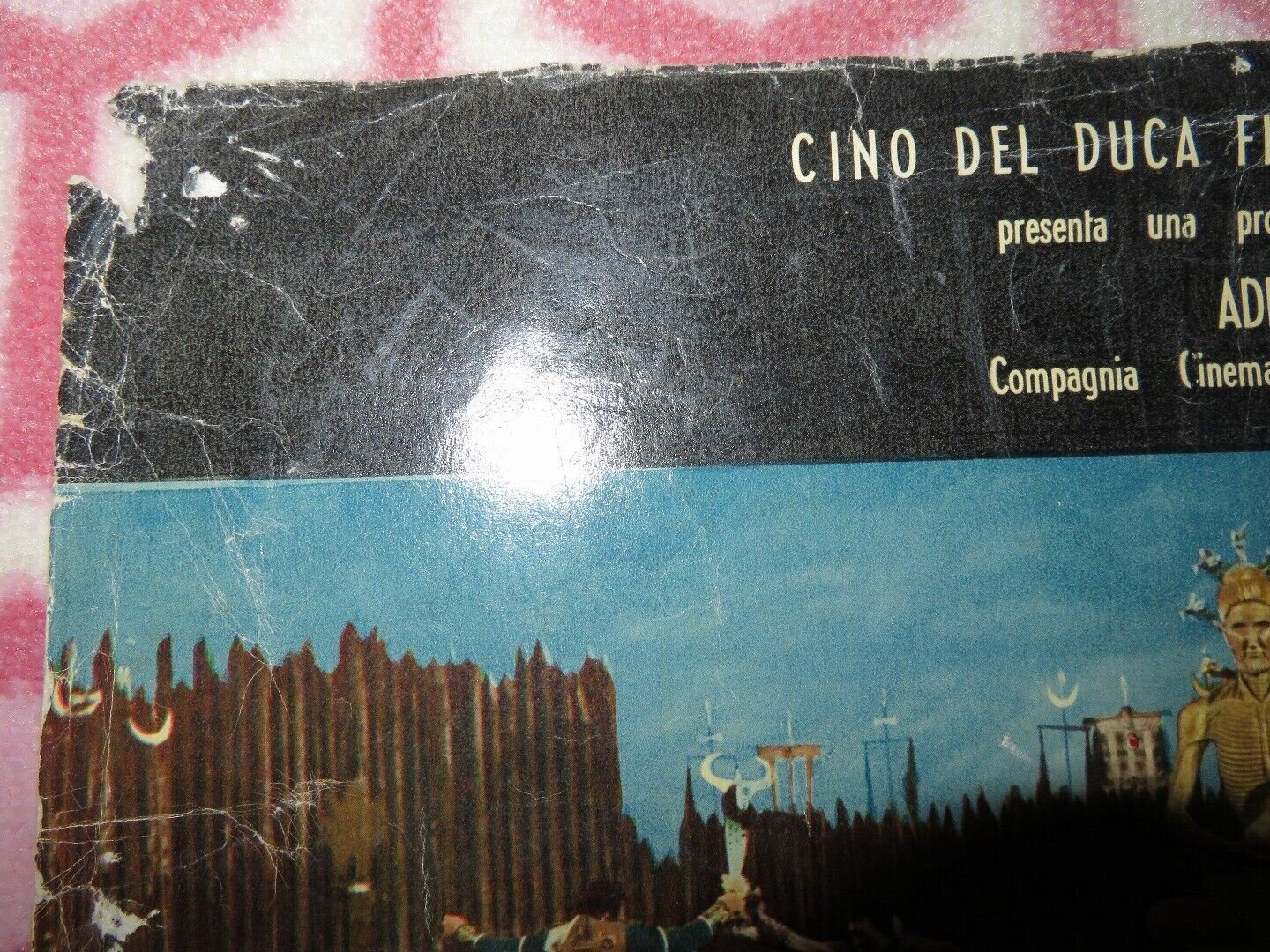 LE SETTE SFIDE/ The Seven Revenges - E ITALIAN PHOTOBUSTA POSTER ED FURY 1961 Movie posters