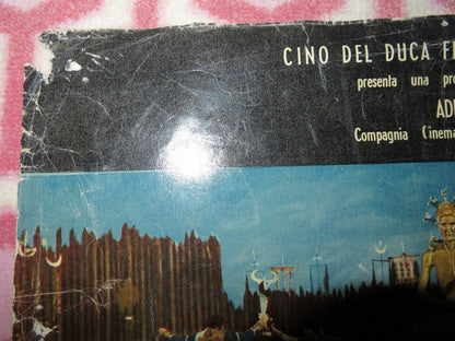 LE SETTE SFIDE/ The Seven Revenges - E ITALIAN PHOTOBUSTA POSTER ED FURY 1961 Movie posters