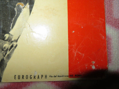 LE SETTE SFIDE/ The Seven Revenges - E ITALIAN PHOTOBUSTA POSTER ED FURY 1961 Movie posters