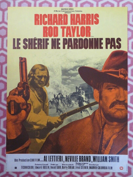 LE SHERIF NE PARDONNE PAS / The Deadly Trackers FRENCH MOYENNE(31"x22.5")POSTER - Rendezvous Cinema
