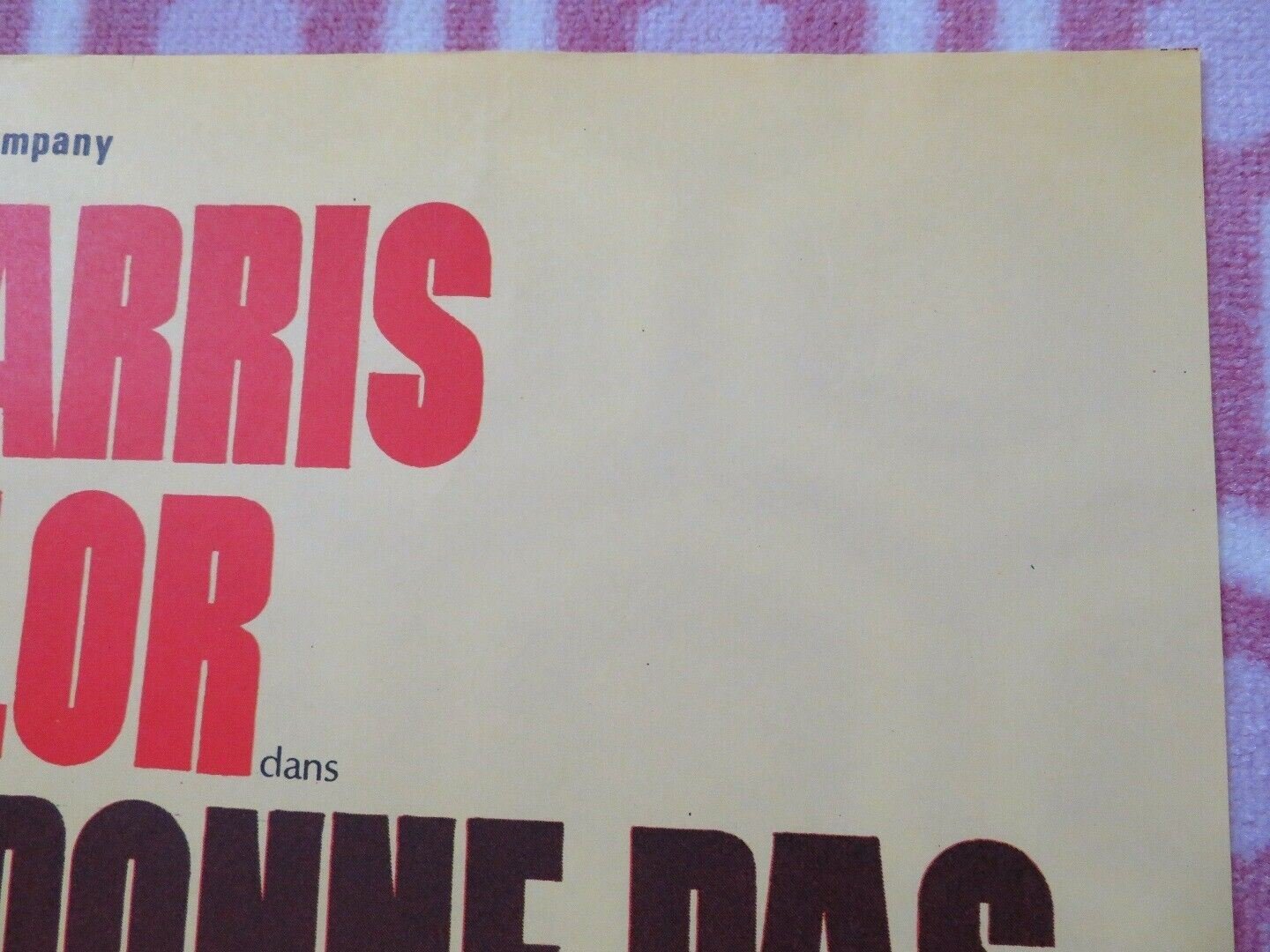 LE SHERIF NE PARDONNE PAS / The Deadly Trackers FRENCH MOYENNE(31"x22.5")POSTER - Rendezvous Cinema