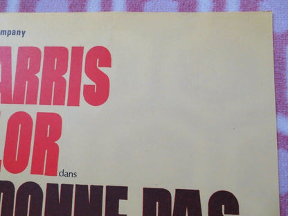 LE SHERIF NE PARDONNE PAS / The Deadly Trackers FRENCH MOYENNE(31"x22.5")POSTER - Rendezvous Cinema