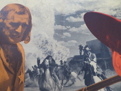 LE SHERIF NE PARDONNE PAS / The Deadly Trackers FRENCH MOYENNE(31"x22.5")POSTER - Rendezvous Cinema
