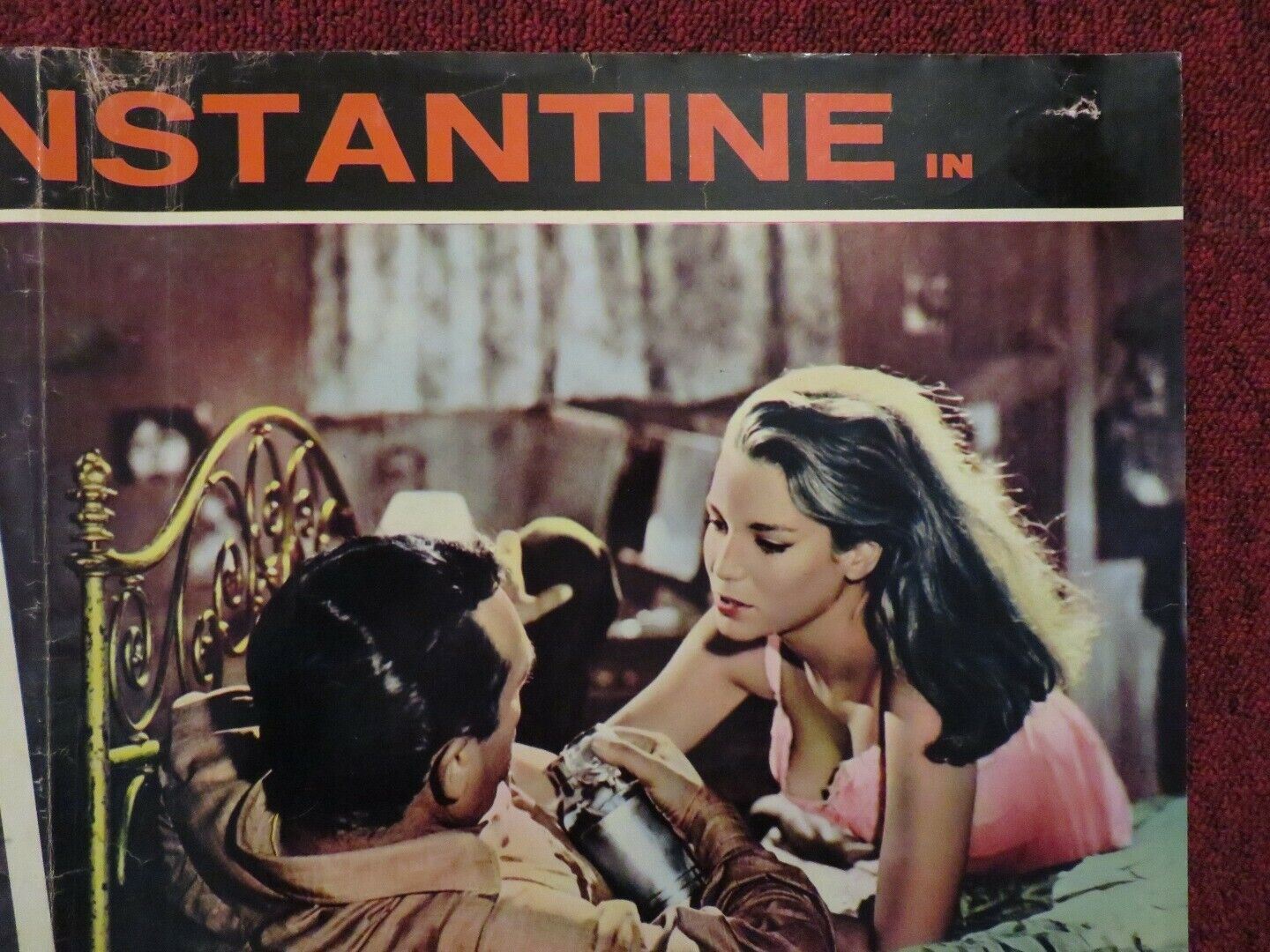 LE SIRENE URLANO I MITRA SPARANO / A SWELLED HEAD ITALIAN FOTOBUSTA POSTER 1962 Movie posters