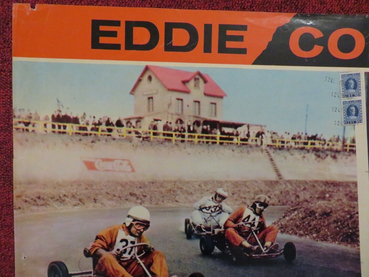 LE SIRENE URLANO I MITRA SPARANO / A SWELLED HEAD ITALIAN FOTOBUSTA POSTER 1962 Movie posters