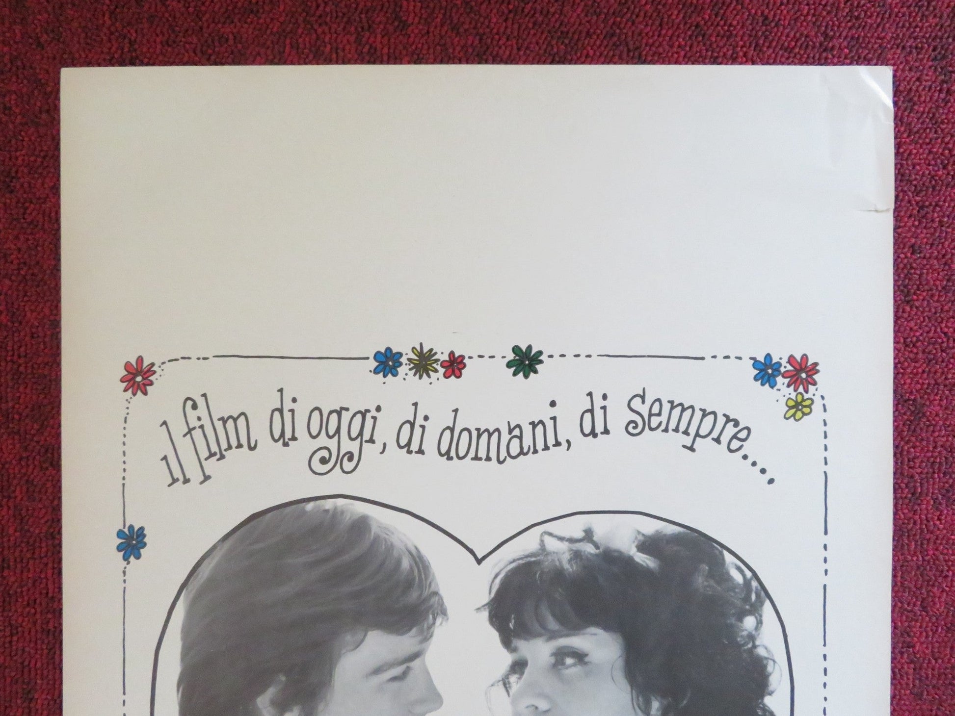 LE SORPRESE DEL DIVORZIO ITALIAN LOCANDINA POSTER MIA OREMOVIC F. SAVAGOCIE 1968 Rendezvous Cinema Movie posters
