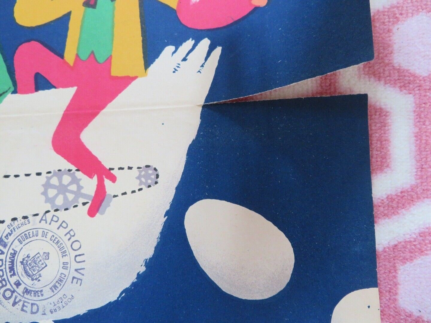 LE TEMPS DES OEUFS DURS FRENCH (23"x 15") POSTER FERNAND GRAVEY DARRY COWL 1958 Movie posters