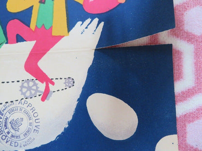 LE TEMPS DES OEUFS DURS FRENCH (23"x 15") POSTER FERNAND GRAVEY DARRY COWL 1958 Movie posters