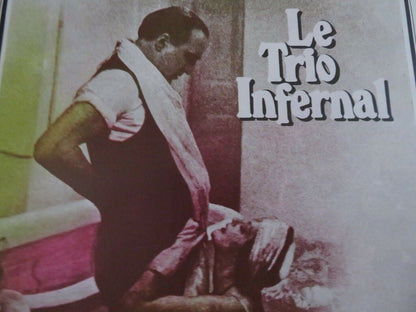 LE TRIO INFERNAL BELGIUM (21.5"x 14.5") POSTER MICHEL PICCOLI ROMY SCHNEIDER Movie posters