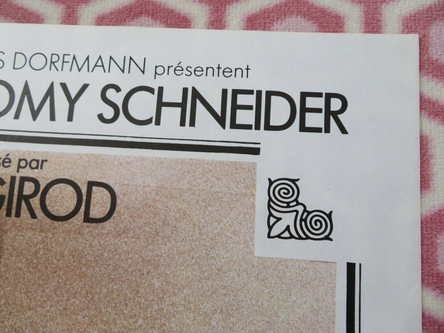 LE TRIO INFERNAL /The Infernal Trio FRENCH MOYENNE (31"x 23.5") POSTER 1974 Movie posters