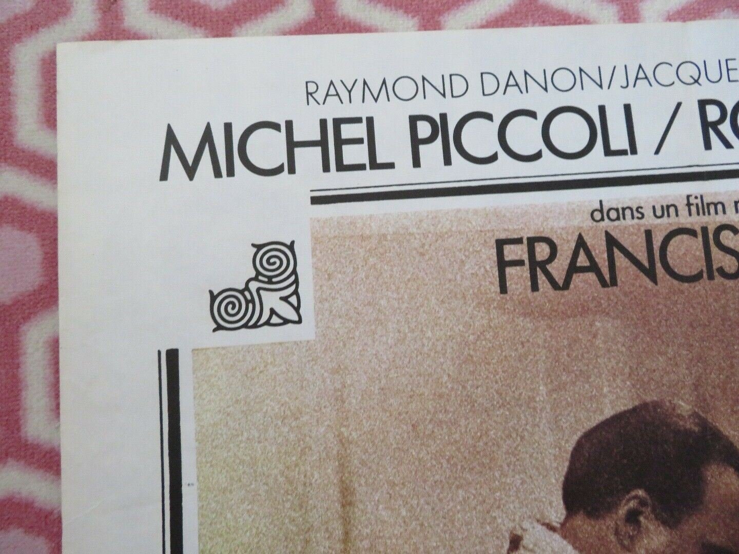 LE TRIO INFERNAL /The Infernal Trio FRENCH MOYENNE (31"x 23.5") POSTER 1974 Movie posters