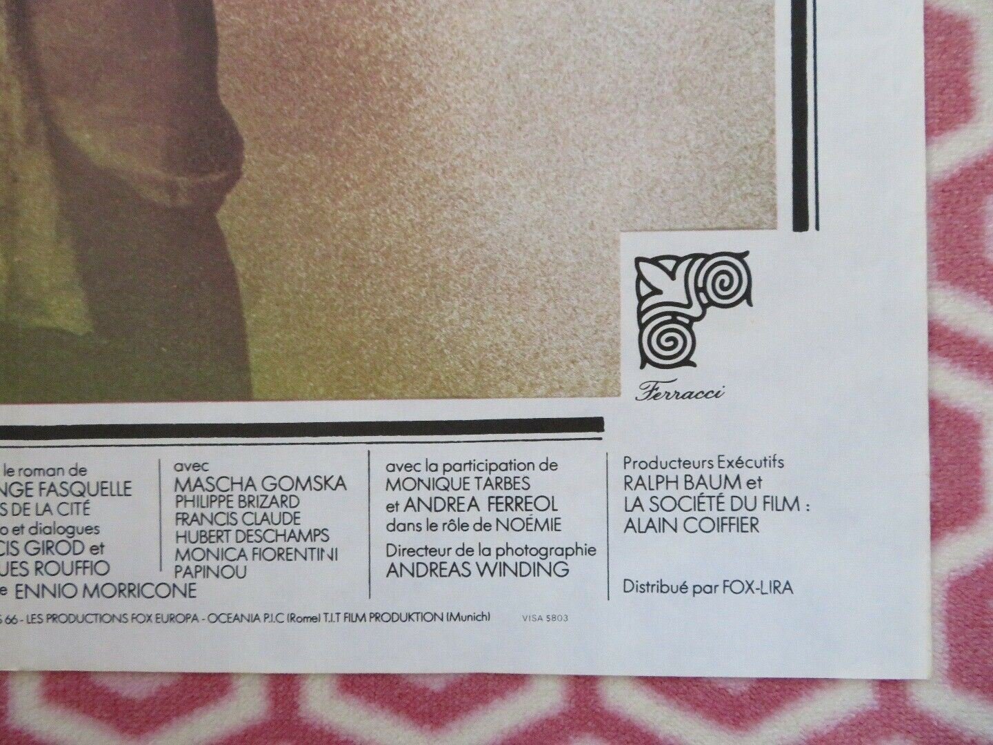 LE TRIO INFERNAL /The Infernal Trio FRENCH MOYENNE (31"x 23.5") POSTER 1974 Movie posters