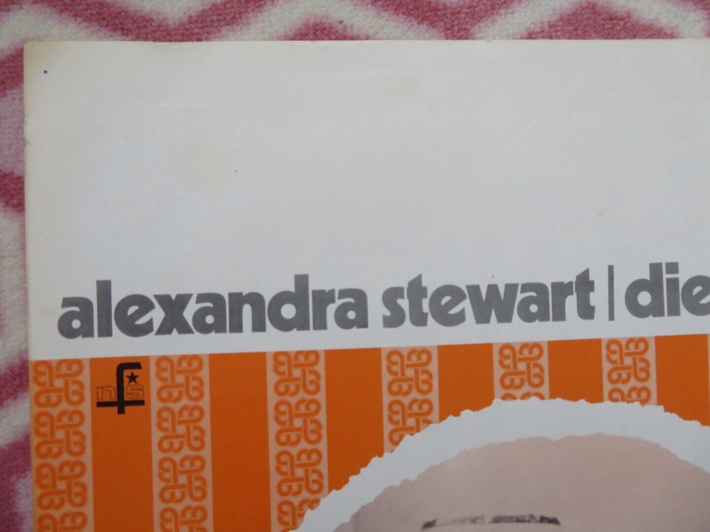 LE TROU DANS LE MUR/ Obsessions BELGIUM (17"x 22") POSTER ALEXANDRA STEWART 1969 - Rendezvous Cinema