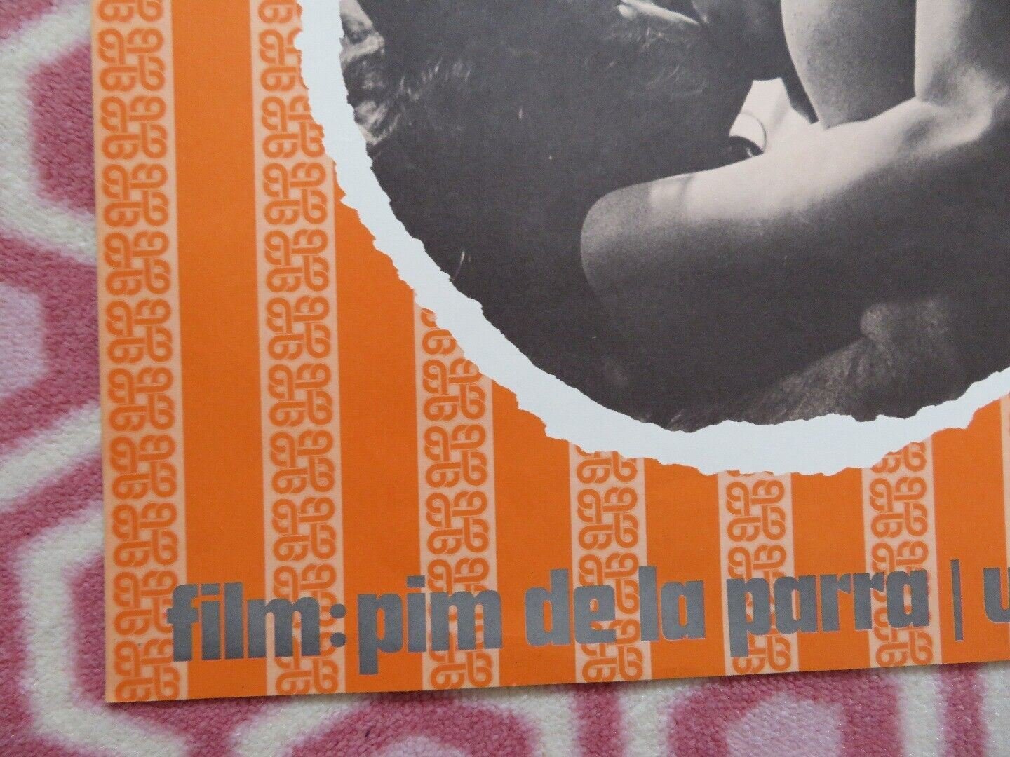 LE TROU DANS LE MUR/ Obsessions BELGIUM (17"x 22") POSTER ALEXANDRA STEWART 1969 - Rendezvous Cinema