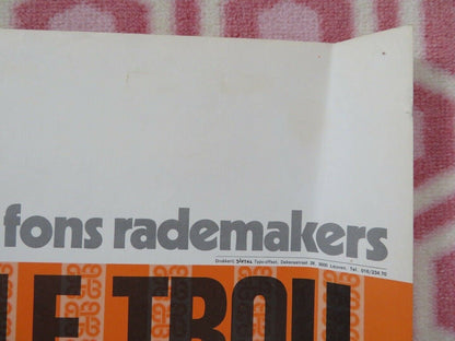 LE TROU DANS LE MUR/ Obsessions BELGIUM (17"x 22") POSTER ALEXANDRA STEWART 1969 - Rendezvous Cinema