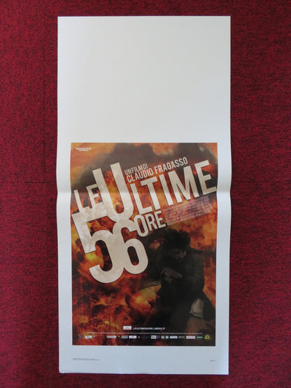 LE ULTIME 56 ORE ITALIAN LOCANDINA POSTER CLAUDIO FRAGASSO BARBORA BOBULOVA 2010 Rendezvous Cinema Movie posters
