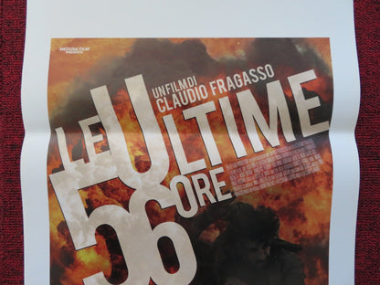 LE ULTIME 56 ORE ITALIAN LOCANDINA POSTER CLAUDIO FRAGASSO BARBORA BOBULOVA 2010 Rendezvous Cinema Movie posters