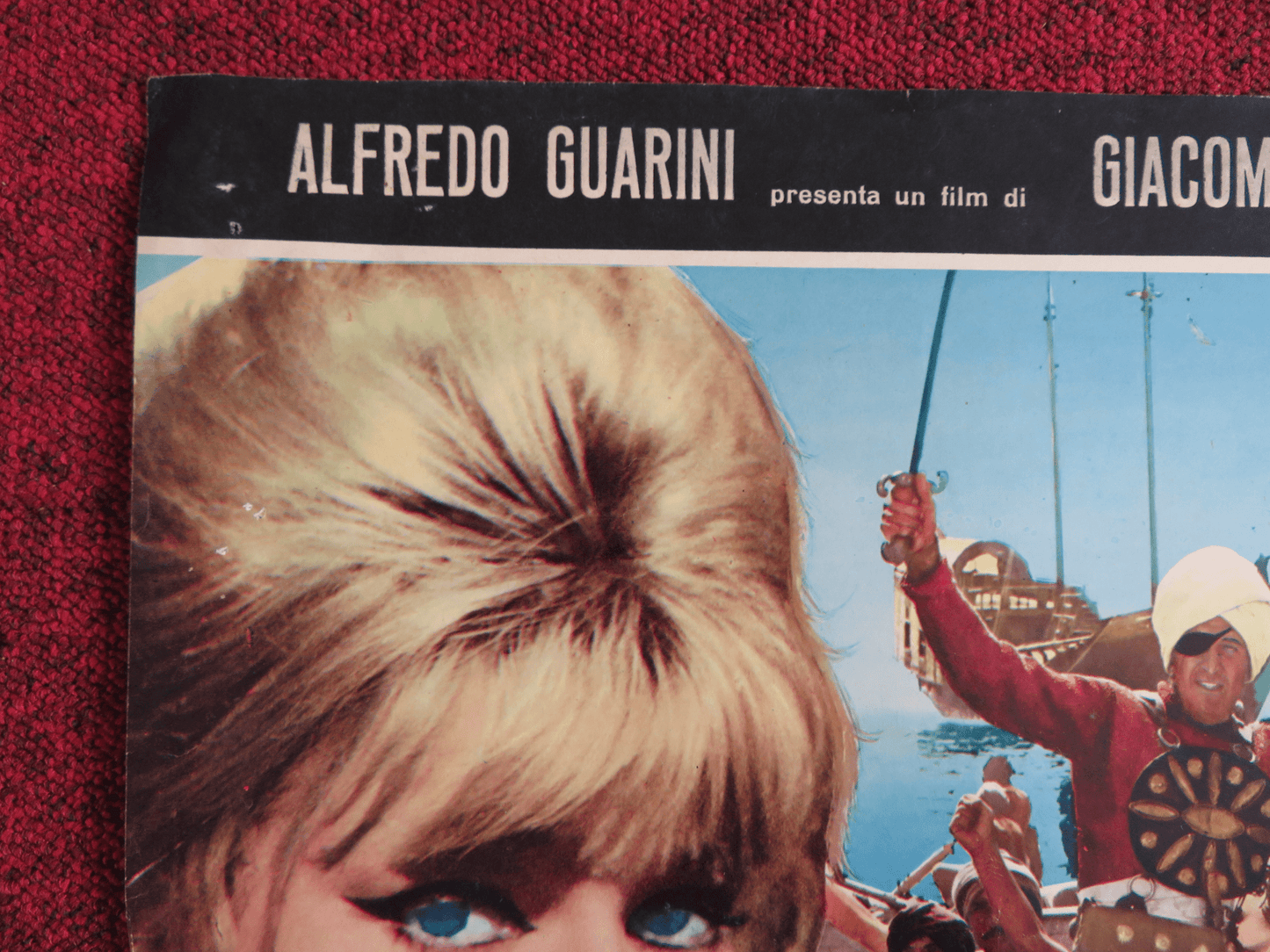 LE VERDI BANDIERE DI ALLAH ITALIAN FOTOBUSTA POSTER JOSE SUAREZ L.CRISTAL 1963 Rendezvous Cinema Movie posters