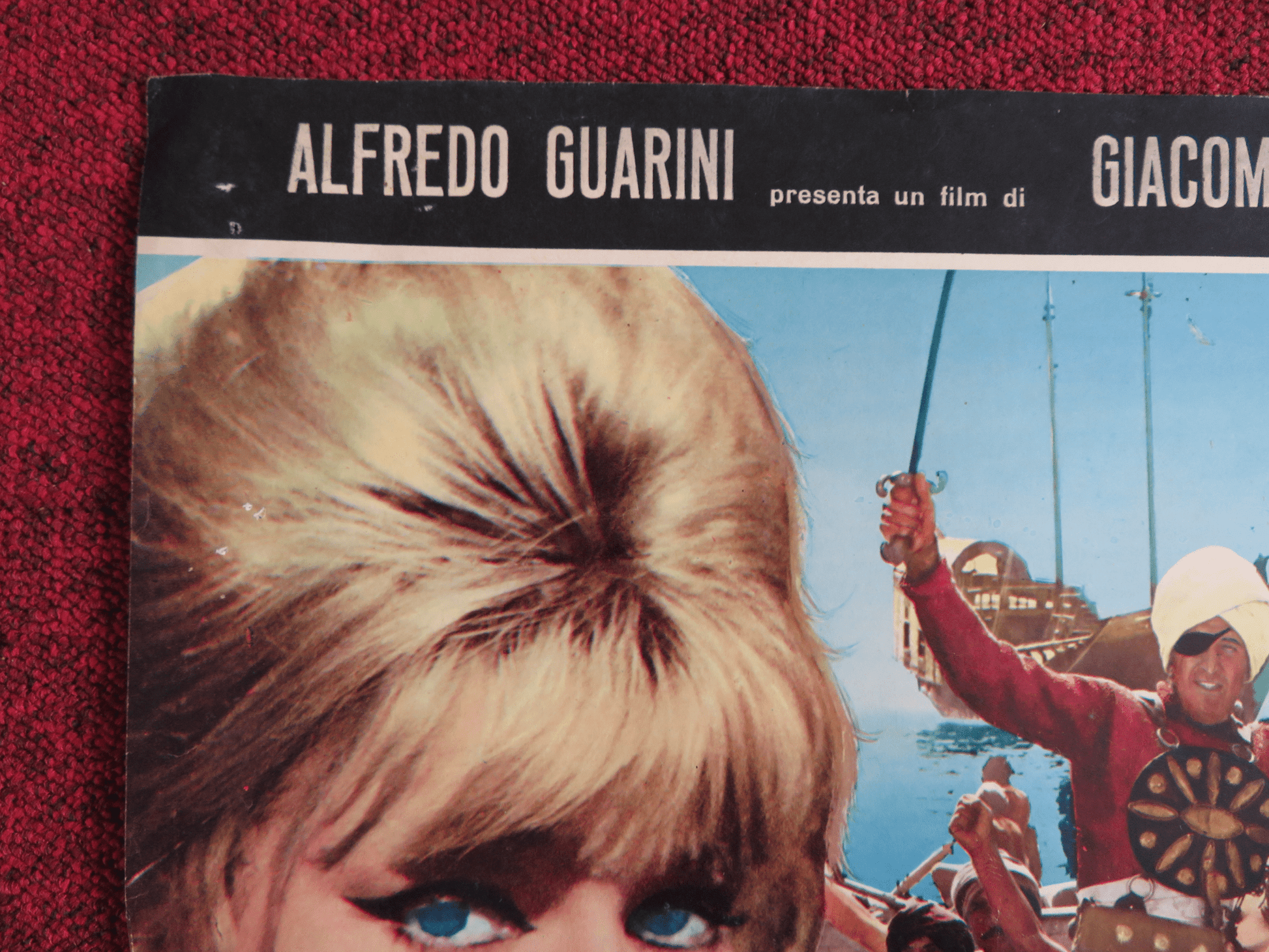 LE VERDI BANDIERE DI ALLAH ITALIAN FOTOBUSTA POSTER JOSE SUAREZ L.CRISTAL 1963 Rendezvous Cinema Movie posters