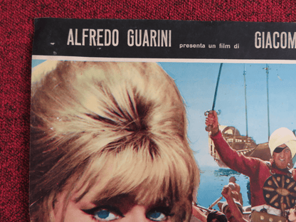 LE VERDI BANDIERE DI ALLAH ITALIAN FOTOBUSTA POSTER JOSE SUAREZ L.CRISTAL 1963 Rendezvous Cinema Movie posters