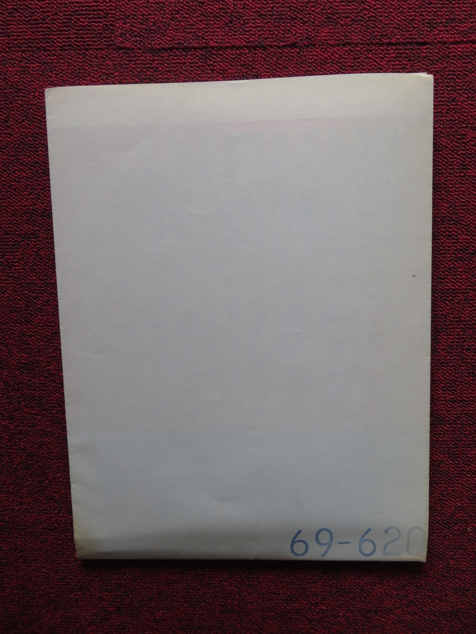LE VIOL / A question of rape FOLDED US ONE SHEET POSTER BIBI ANDERSSON 1969 Rendezvous Cinema Movie posters
