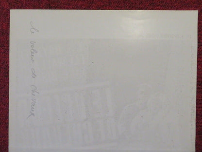 LE VOLEUR DE CHEVAUX / ROMACE OF A HORSE THIEF BELGIUM (21"x14") POSTER 1971 - Rendezvous Cinema