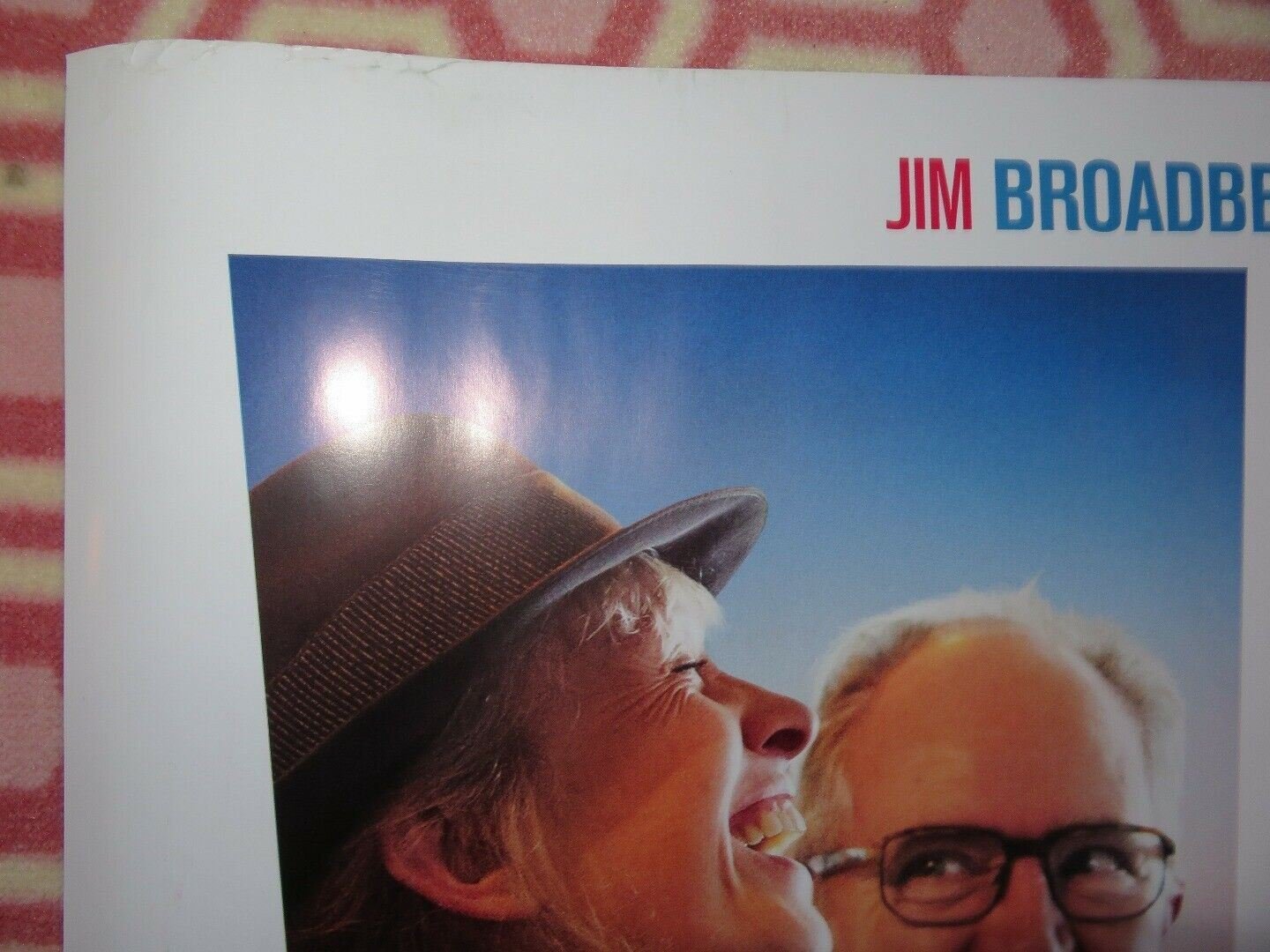 LE WEEK - END QUAD (30"x 40") ROLLED POSTER JIM BROADBENT LINDSAY DUCAN 2013 Rendezvous Cinema Movie posters