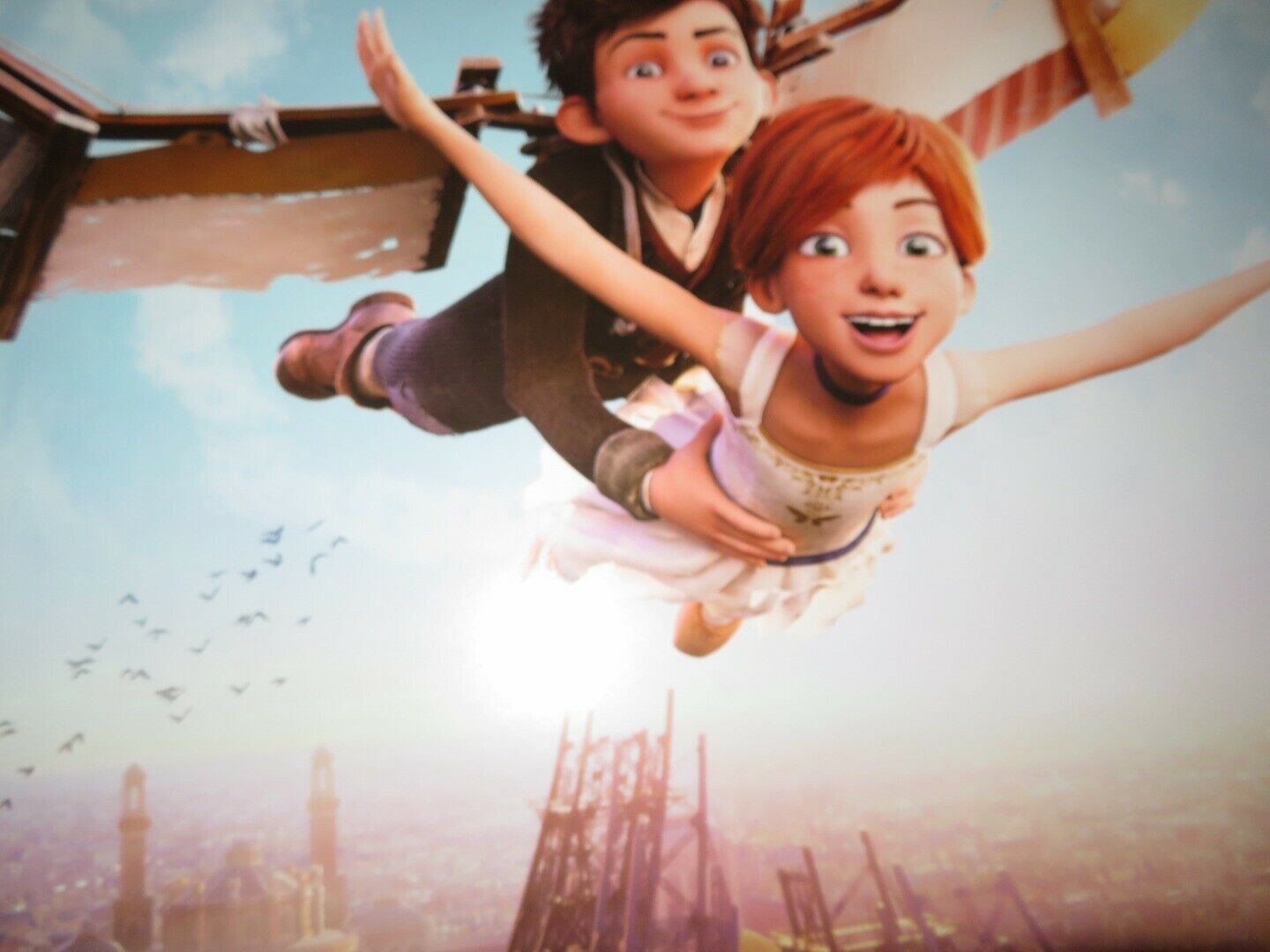 LEAP! US ONE SHEET ROLLED POSTER ELLE FANNING NAT WOLFF 2016 Movie posters