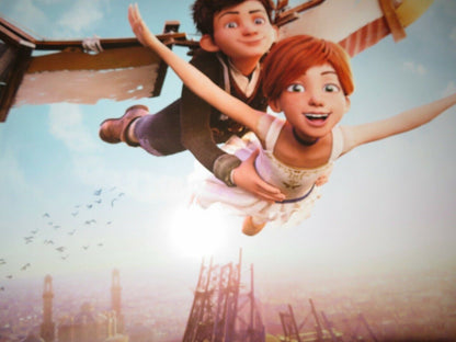 LEAP! US ONE SHEET ROLLED POSTER ELLE FANNING NAT WOLFF 2016 Movie posters