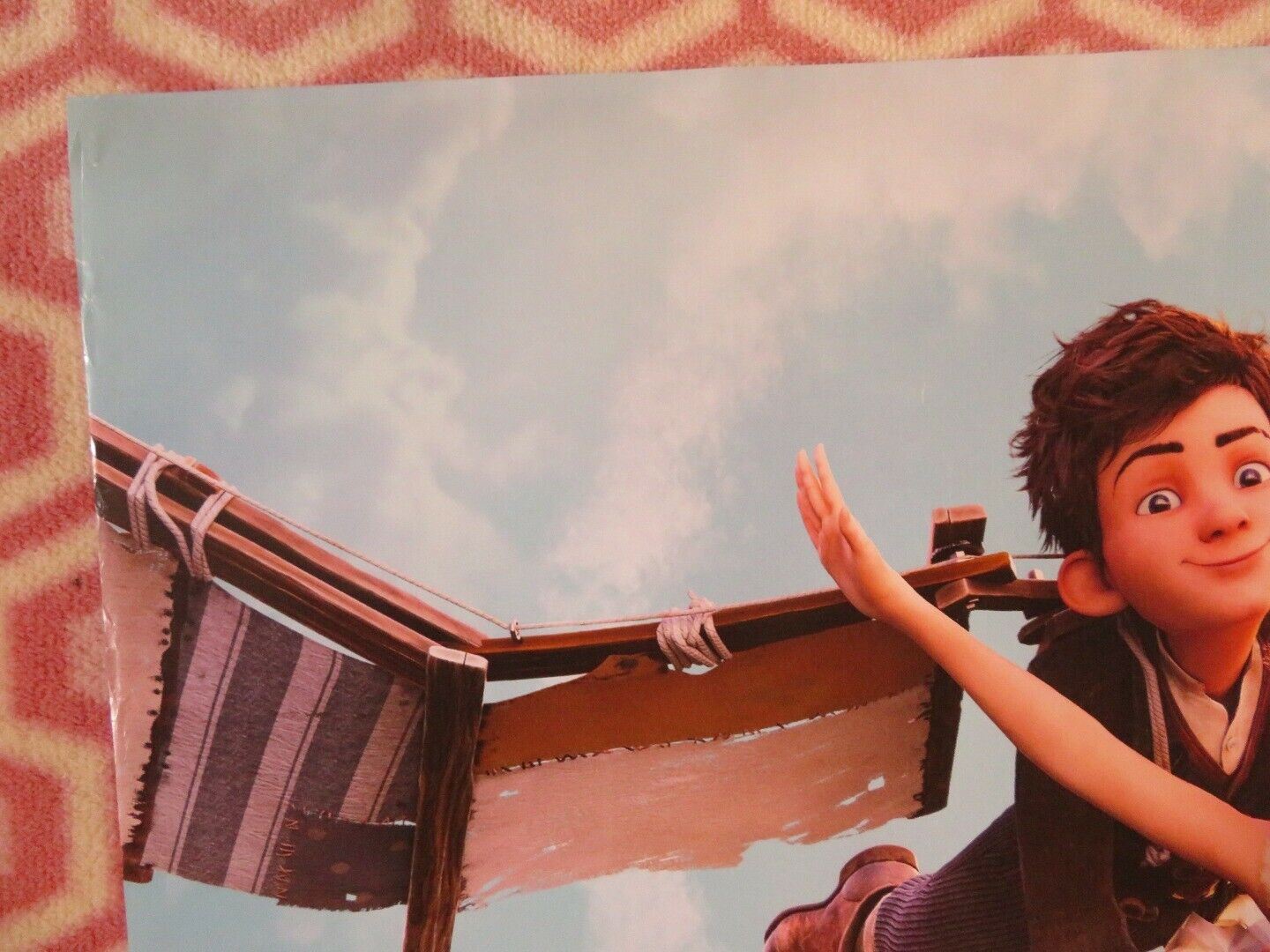 LEAP! US ONE SHEET ROLLED POSTER ELLE FANNING NAT WOLFF 2016 Movie posters